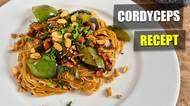 Vyzkoušejte čínské nudle se zeleninou a cordycepsem